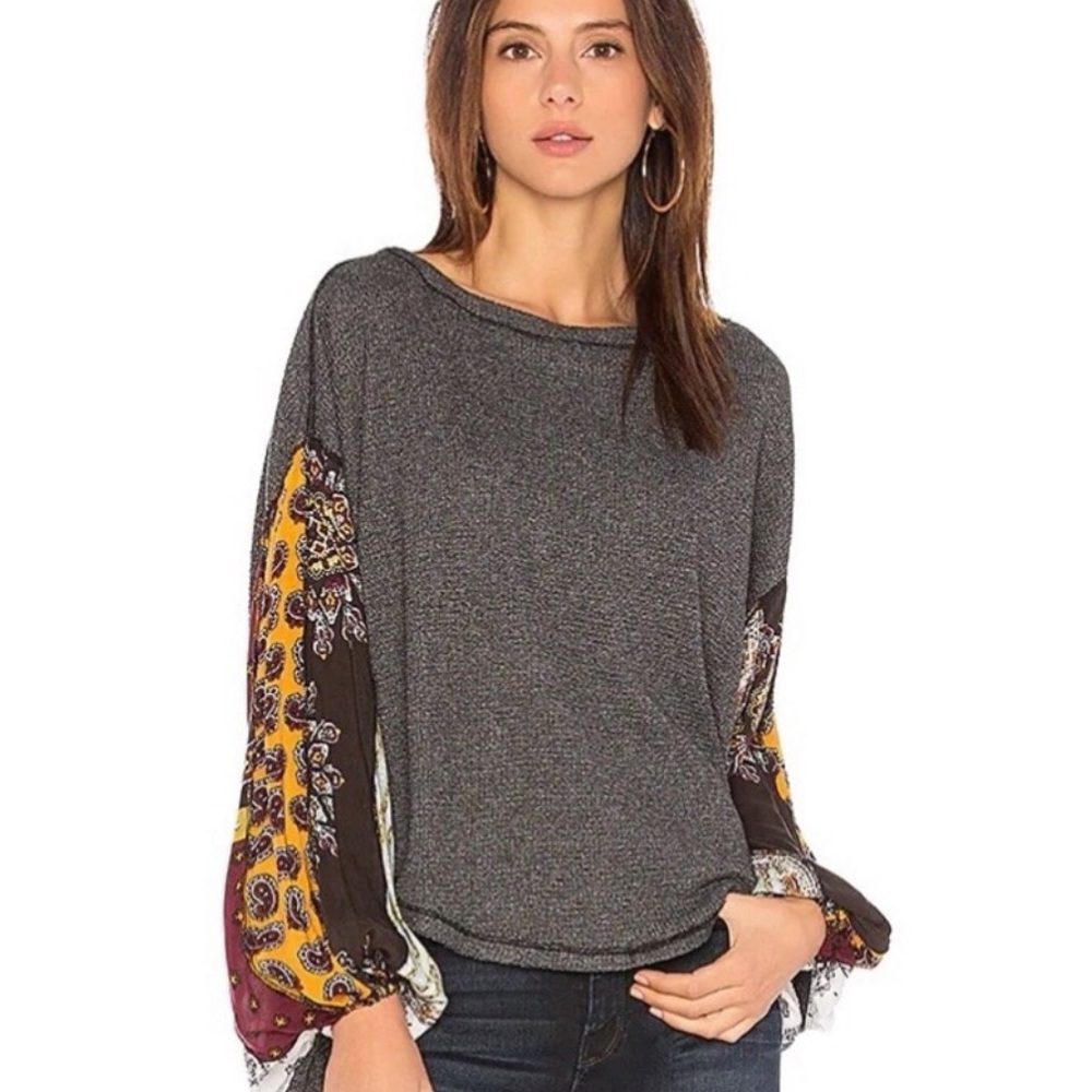 Free people blossom thermal top